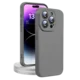 Divi Maska za mobilni telefon Apple Iphone 14 Pro, Siva