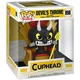 Funko Pop Deluxe Cuphead S3 Devil In Chair