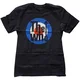 The Who Target Classic Black L Majica
