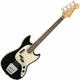 Fender JMJ Road Worn Mustang Bass RW Black