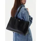 Ročna torba Calvin Klein Ck Medium Work Tote LV04F3442G Črna
