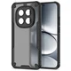 Tech-protect Rugged Shield ovitek za Xiaomi Redmi Note 15 Pro 5G, črn