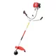 FARM Motorni trimer, 52cc, 26 mm, 1,6kW, Sa Basic bicycle ručkama, Pojas dvostruki