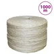 Vidaxl vidaXL Vrv, 100 % sisal, 3 mm, 1000 m