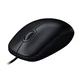 LOGITECH Miš M100 optički 1.8m crni
