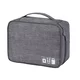LIVEFY organizator za kable/elektroniko CableSafe, siv