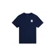 THE NORTH FACE Majica EVOLUTION BOX HALF DOME mornarska / bela