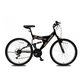 Bicikl UrbanBike Freestyler 26/19, crno/narandžasti