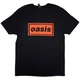 Oasis Majica Definitely Maybe AAA Pass Back Print Unisex Black S