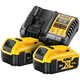 DeWalt DCB1104P2-QW 2x 18V 5Ah Akku-Set