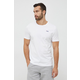 Pamučna majica Fila 2-pack boja: bijela, glatki model