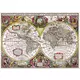 Trefl Puzzla A New Land and Water Map of the Entire Earth 2000 pcs 27095
