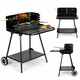 ModernHome Baštenski roštilj Grill al 2 SL5434P