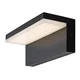 RABALUX Zaragoza Spoljna zidna lampa, LED, IP54, 10W, 560lm, Crna