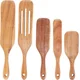 shumee Leseni set Myqqhbs Spurtle, ročno izdelan, vzdržljiv, škotski