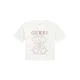Guess Majica J6RI22 K8HM4 Bela Regular Fit