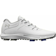 Under Armour Womens UA Charged Breathe 2 Golf Shoes White/Metallic Silver 40,5