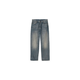 Jeans Carhartt WIP Aaron Pant Blue Worn Used Wash 33