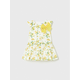 Mayoral Poletna obleka 1958 Bela Regular Fit