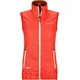 Ortovox Swisswool Piz Grisch Vest W Coral S