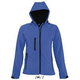 Sols Ženska Softshell jakna sa kapuljačom Replay Blue veličina L 46802