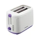 Toster HEINNER TP-750UV 750W/6 nivoa/belo-ljubičasto