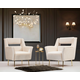 ATELIER DEL SOFA Fotelja Mira
