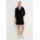 Tommy Hilfiger Vsakodnevna obleka Modern Cody WW0WW47868 Črna Regular Fit