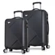 MyValice Set kofera 8015, 2 dela, Crni