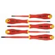 FELO Set šrafcigera Ergonic VDE E-Slim SL/PH 41385198 5 kom
