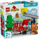 LEGO® DUPLO®: Gasilni avtomobil s cevjo in gasilcem (10473)