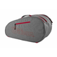 Torba za padel Wilson Team Padel Bag - grey/bright red