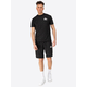 Lonsdale Mens functional t-shirt & shorts set regular fit