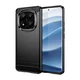 Maska za Xiaomi Redmi Note 14 Pro Plus 5G (EU) Silicone Defender crna