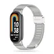 Tech-Protect MilaneseBand pašček za Xiaomi Smart Band 8/8 NFC, srebrn
