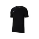 Nike Majice črna Drifit Park 20