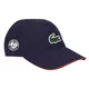 Kapa s ščitnikom Lacoste  Roland Garros Performance Cap Navy Blue