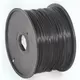 GEMBIRD - 3DP-ABS1.75-01-BK ABS Filament za 3D stampac 1.75mm, kotur 1KG BLACK