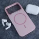 Maska Mag Case Fashion Glitter za iPhone 17 Pro roze