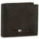 Velika moška denarnica Tommy Hilfiger Johnson Mini Cc Wallet AM0AM00663 Črna