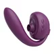 Tracys Dog OG 3 Clitoral Sucking & G-Spot Vibrator Purple