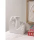 Aberto Design Vaza LCA0005, 20x12x20 cm, Bela