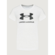 UNDER ARMOUR Funkcionalna majica, bela
