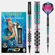 Softdart puščice RED DRAGON/Peter Wright/SUPA-VENOM