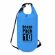 Vodootporna torba Dry Bag 10L/ svetlo plava