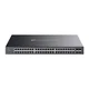 TP-Link Omada SG2452LP mrežno stikalo Upravljano L2/L2+ Gigabit Ethernet (10/100/1000) Power over Ethernet (PoE) 1U Črna