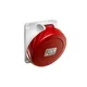 Schneider Vtičnica 5P 32A 400V rdeča IP67 PKF32F735