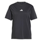 adidas Majica Essentials 3-Stripes JD0846 Črna Regular Fit