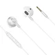 shumee Kruger & Matz B2 in-ear slušalke z mikrofonom, bele