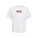 JACK & JONES Muška majica 12268415, Bela